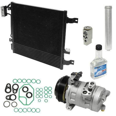 Universal Air Cond Jeep Wrangler 11-07 Compressor Kit, Kt4668B KT4668B